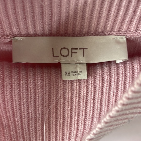 NWT LOFT Sweater - Picture 3 of 5